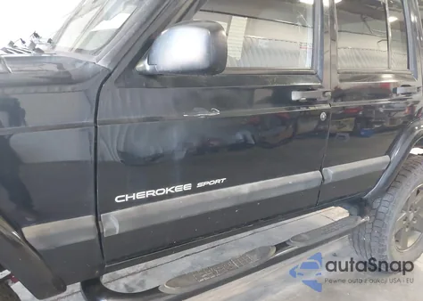 2000 Jeep Cherokee Sport из США, поврежденный, VIN 1J4FF48S8YL136810